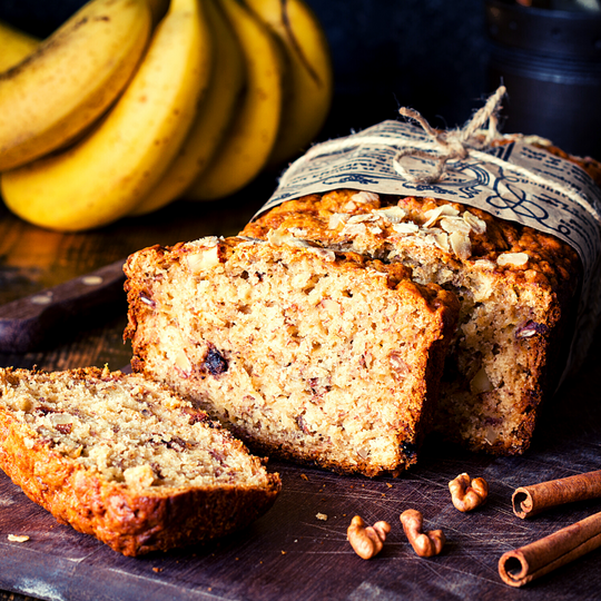 Bake-Better Super Moist Sugar Free Banana Bread