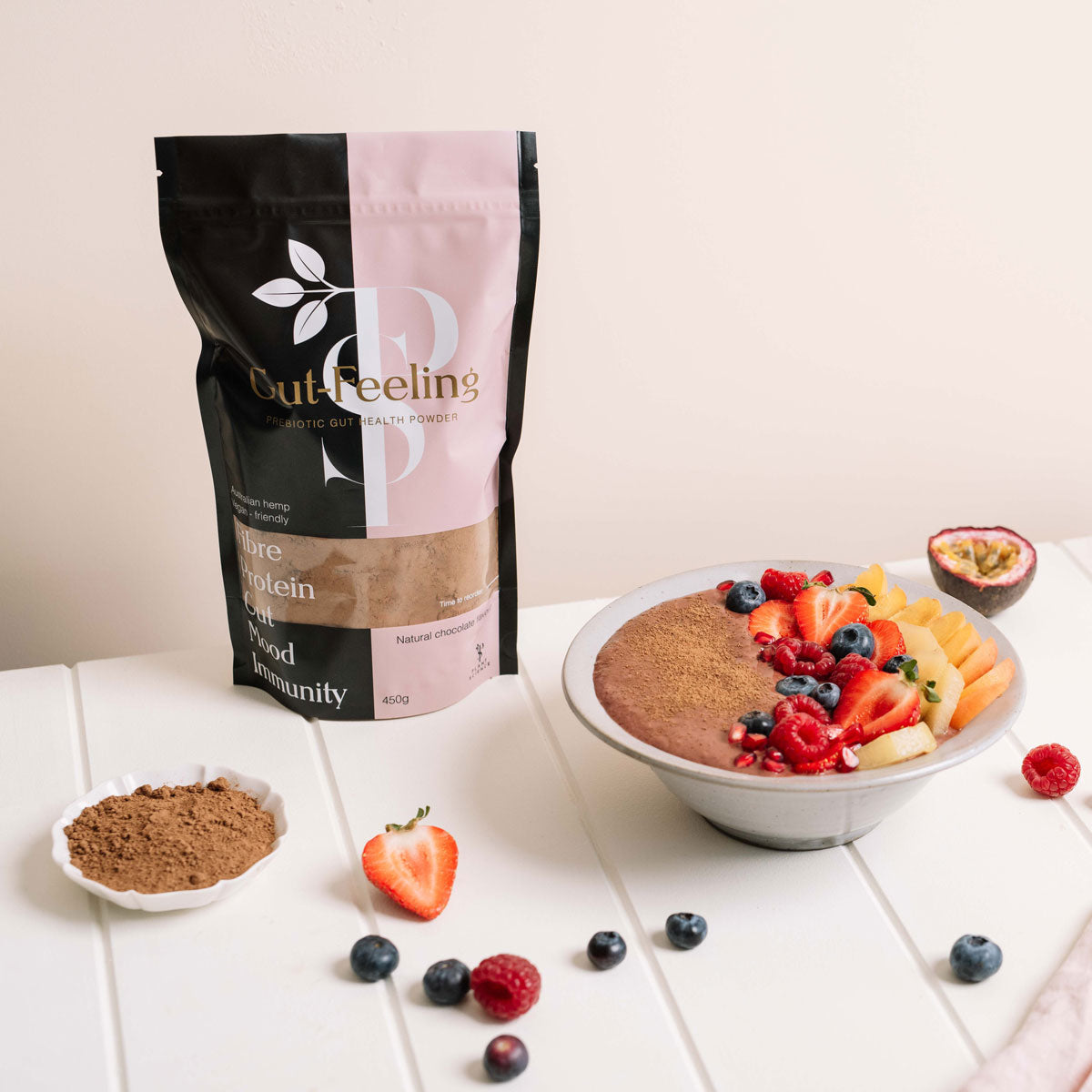Vegan Smoothie Bowl | A perfect vegan dessert or great vegan breakfast