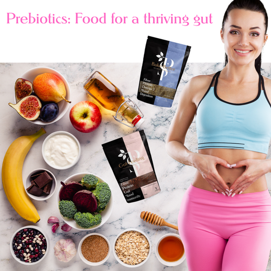 Prebiotics: Food for a thriving gut