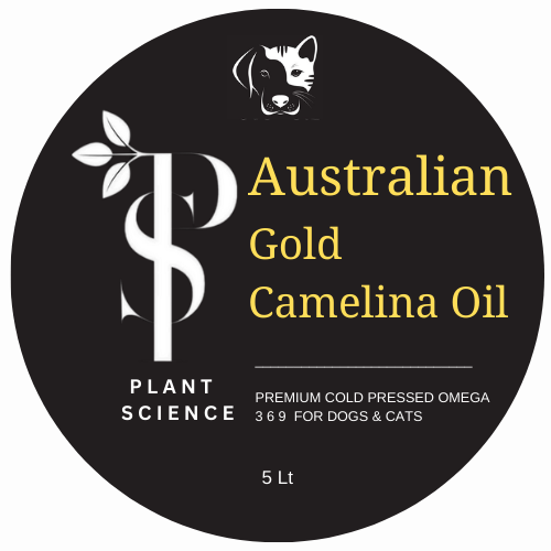 Australian Gold Camelina Oil - Premium Omega Oil for Healthy Skin, Heart, Joints & Happy Dogs & Cats