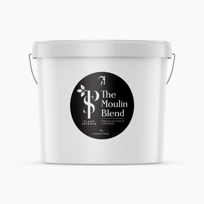 The Moulin Blend - Premium Equine  -Calming & Gut Health Supplement, made from hempseeds