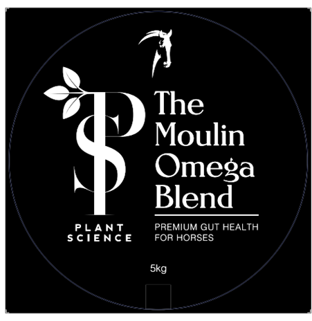 The Moulin Omega Blend  - Premium Equine  -Calming & Gut Health Supplement with Omega 3,6 & 9