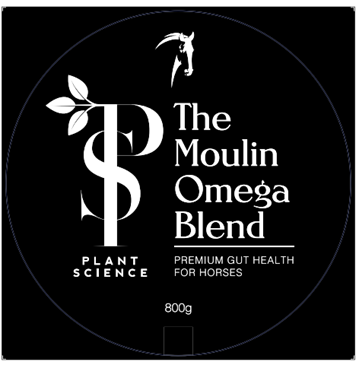 The Moulin Omega Blend  - Premium Equine  -Calming & Gut Health Supplement with Omega 3,6 & 9